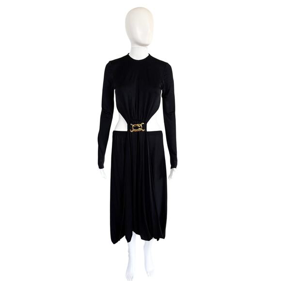 Dodo Bar Or Black Long Sleeve Dress - Picture 8 of 12